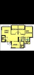 Blk 233B Matilda Court (Punggol), HDB 4 Rooms #559047881